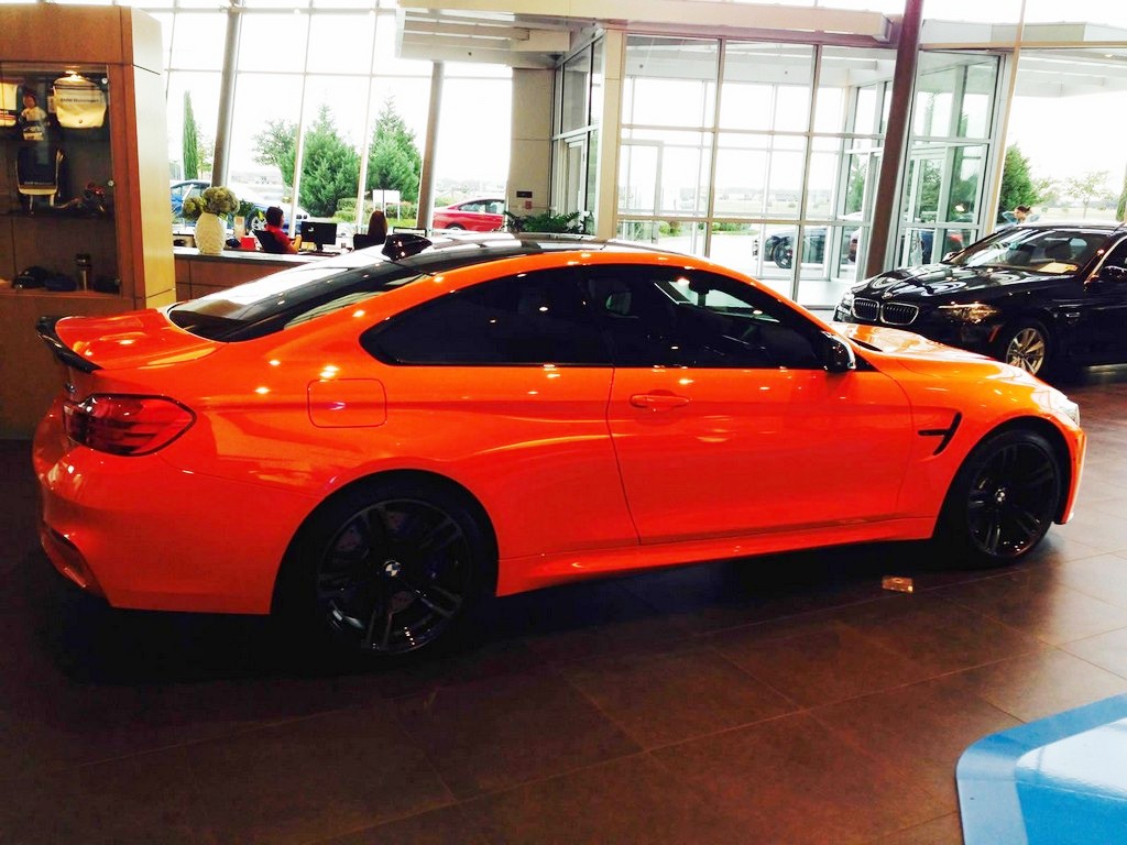 BMW M4 SERIES COUPE LIMEROCK SPECIAL EDITION, foto 16
