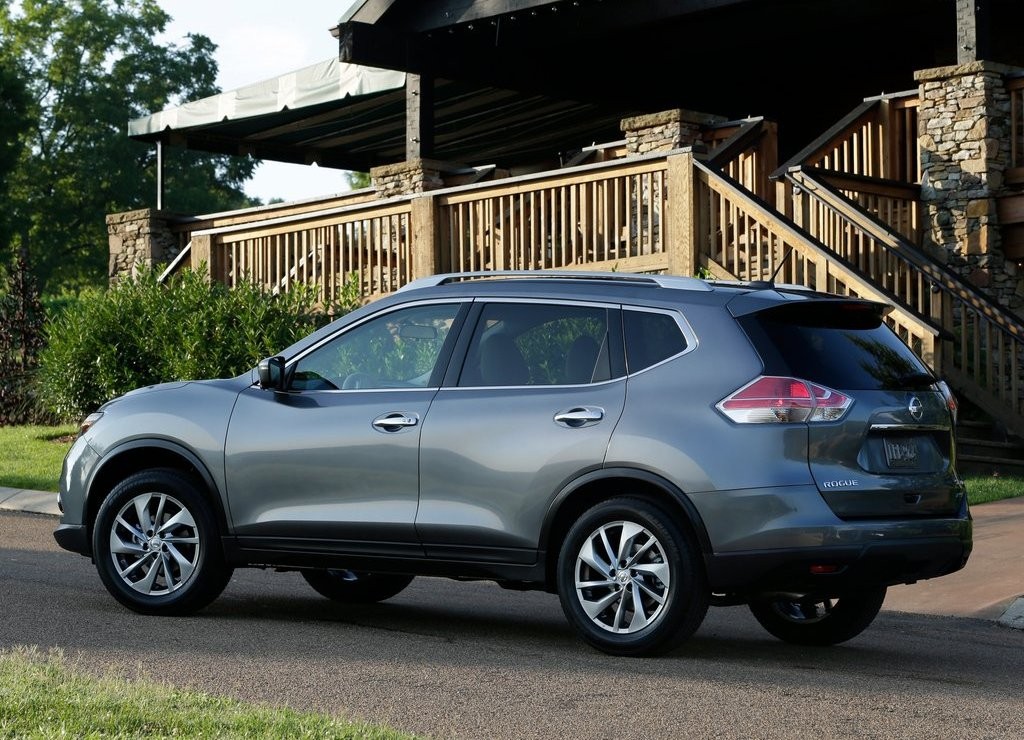 NISSAN ROGUE 2015 COMEÇA A SER VENDIDO NOS EUA, foto 9