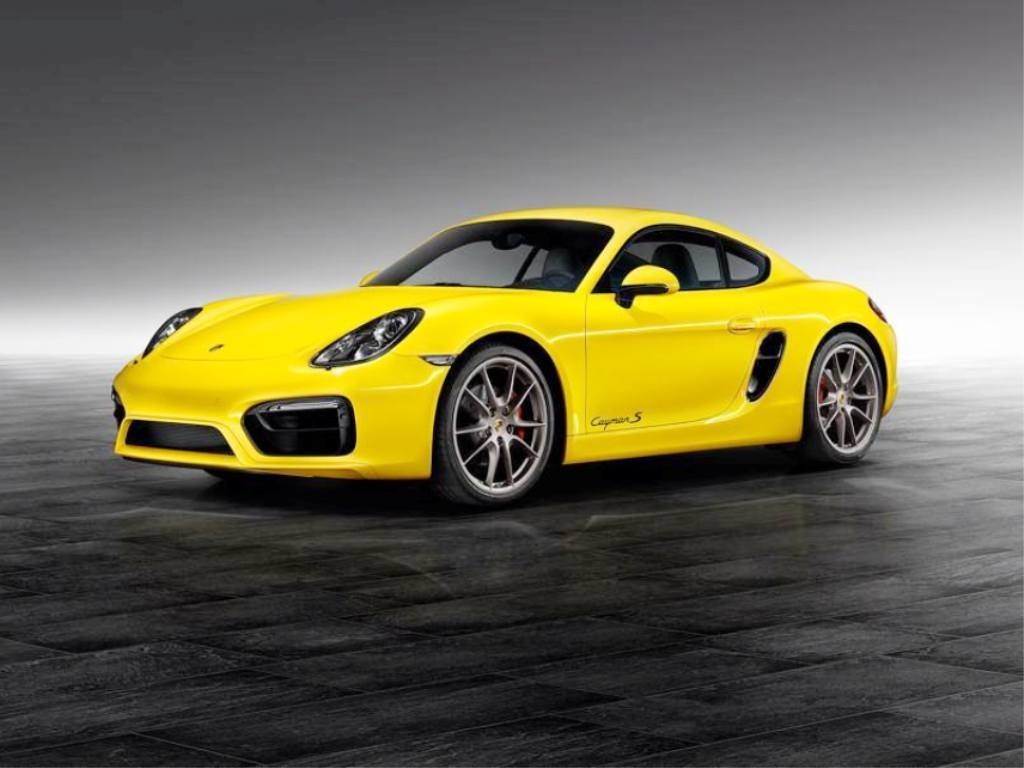 PORSCHE EXCLUSIVE APRESENTA VERSÃO DO CAYMAN S, foto 1
