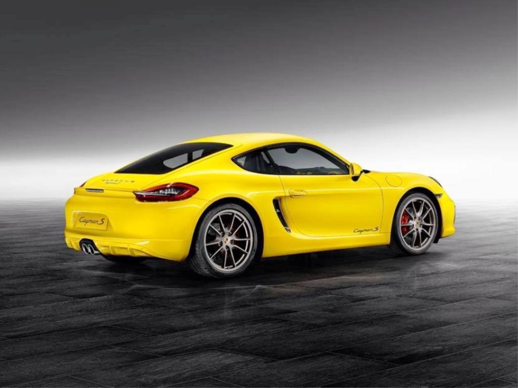 PORSCHE EXCLUSIVE APRESENTA VERSÃO DO CAYMAN S, foto 2