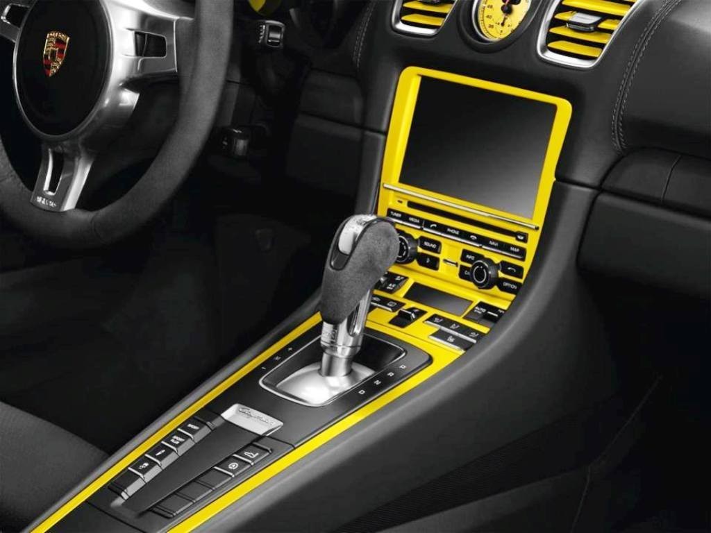PORSCHE EXCLUSIVE APRESENTA VERSÃO DO CAYMAN S, foto 4