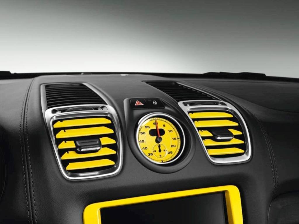 PORSCHE EXCLUSIVE APRESENTA VERSÃO DO CAYMAN S, foto 5