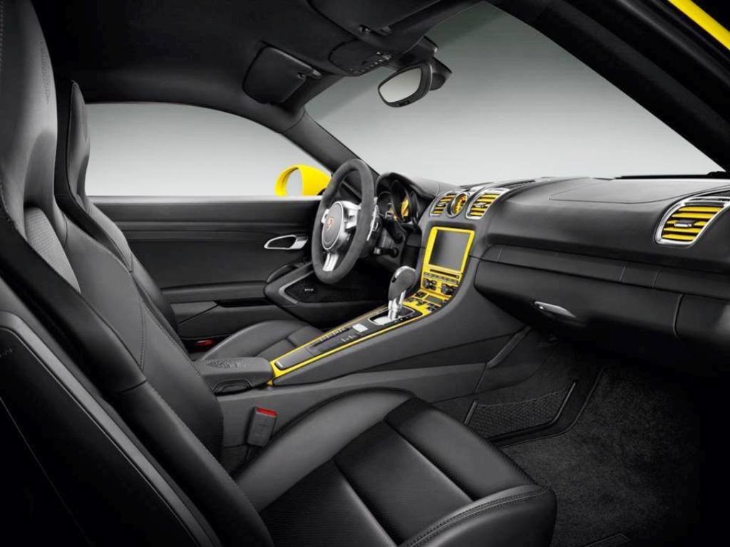 PORSCHE EXCLUSIVE APRESENTA VERSÃO DO CAYMAN S, foto 6