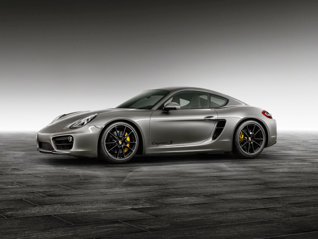PORSCHE EXCLUSIVE APRESENTA VERSÃO DO CAYMAN S, foto 7