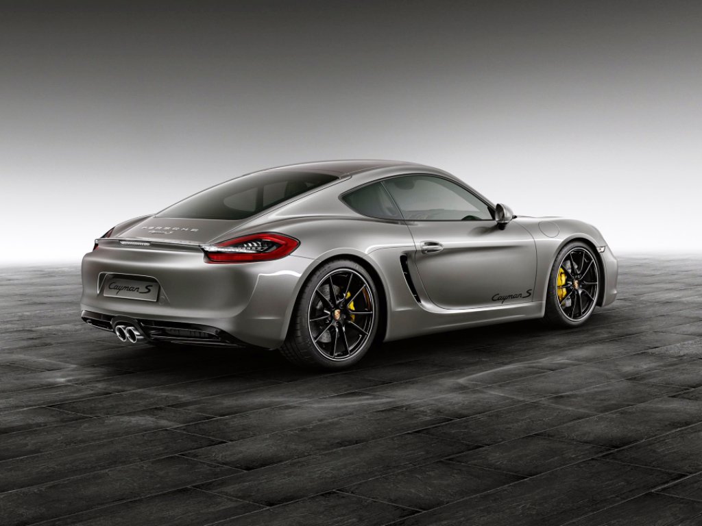 PORSCHE EXCLUSIVE APRESENTA VERSÃO DO CAYMAN S, foto 8