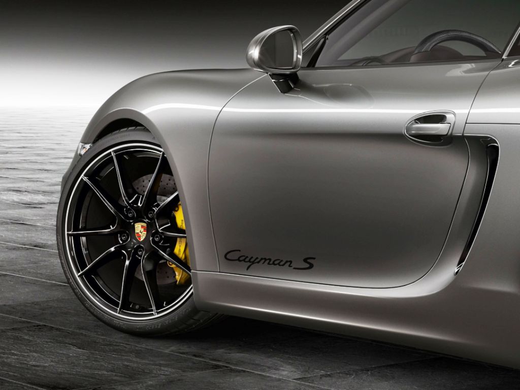 PORSCHE EXCLUSIVE APRESENTA VERSÃO DO CAYMAN S, foto 9