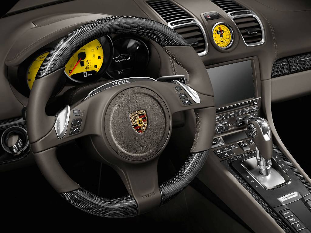 PORSCHE EXCLUSIVE APRESENTA VERSÃO DO CAYMAN S, foto 10