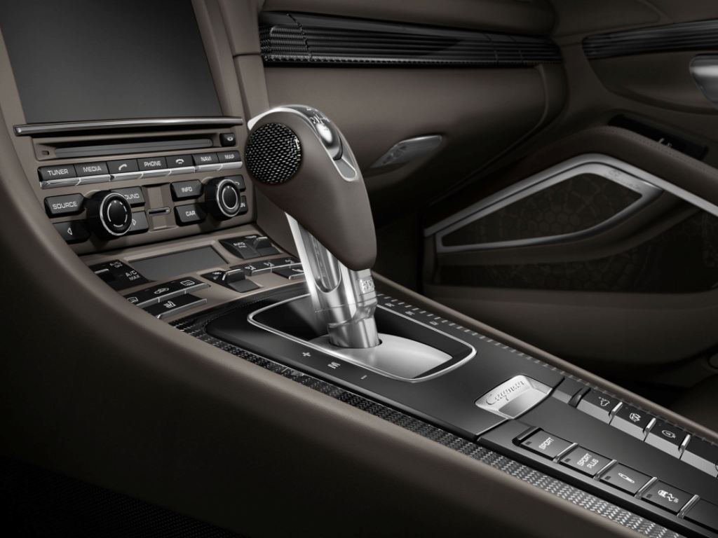 PORSCHE EXCLUSIVE APRESENTA VERSÃO DO CAYMAN S, foto 11