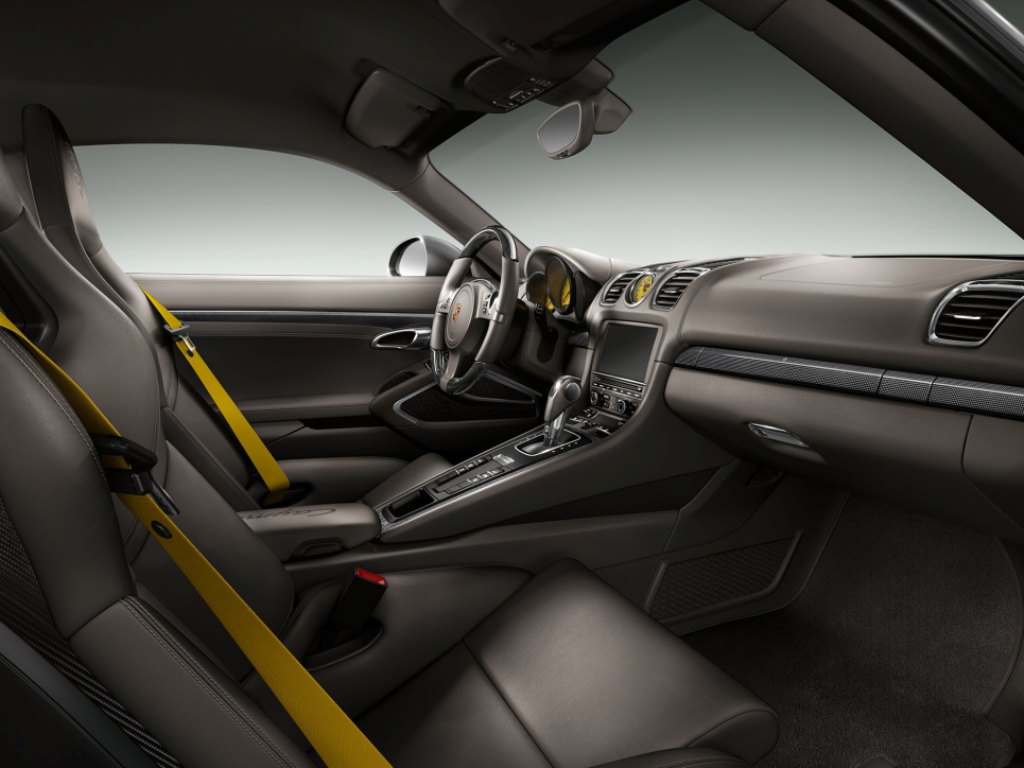 PORSCHE EXCLUSIVE APRESENTA VERSÃO DO CAYMAN S, foto 12