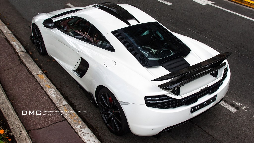 DMC APRESENTA O McLAREN MP4-12C VELOCITA WIND EDITION, foto 2