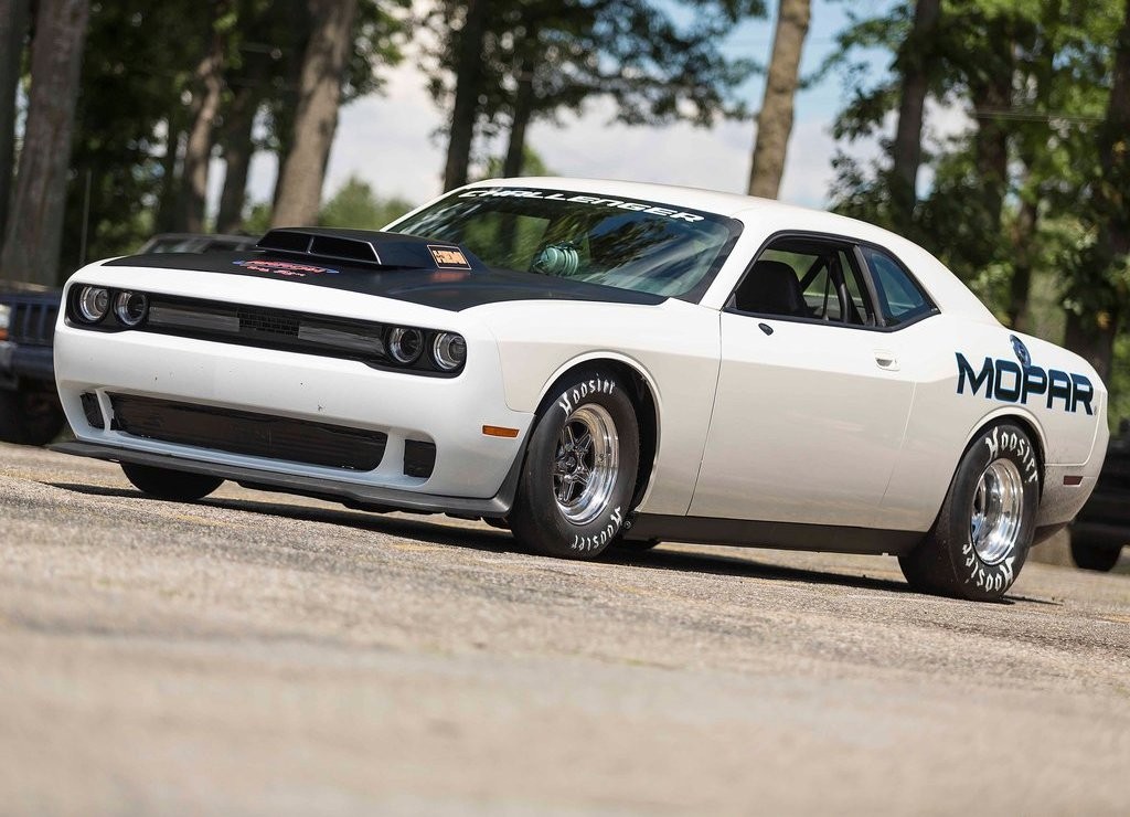 MOPAR REVELA O DODGE CHALLENGER DRAG PAK CONCEPT, foto 1