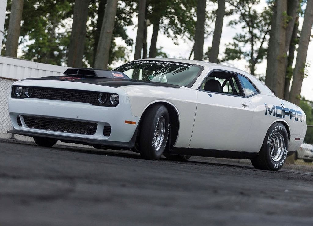 MOPAR REVELA O DODGE CHALLENGER DRAG PAK CONCEPT, foto 2