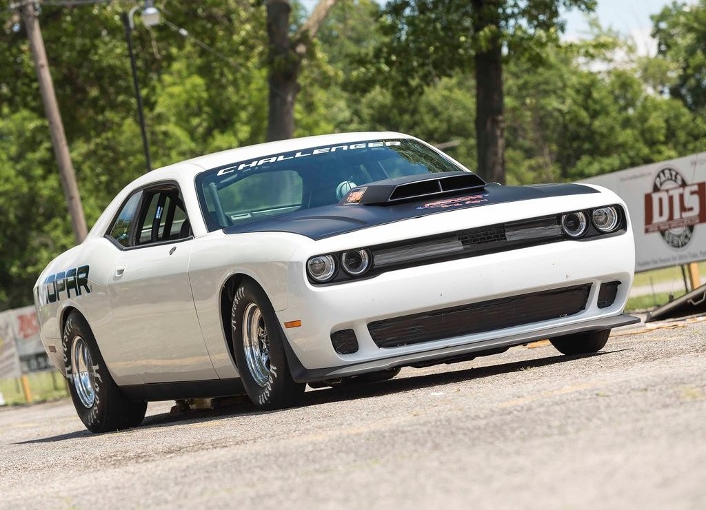MOPAR REVELA O DODGE CHALLENGER DRAG PAK CONCEPT, foto 3