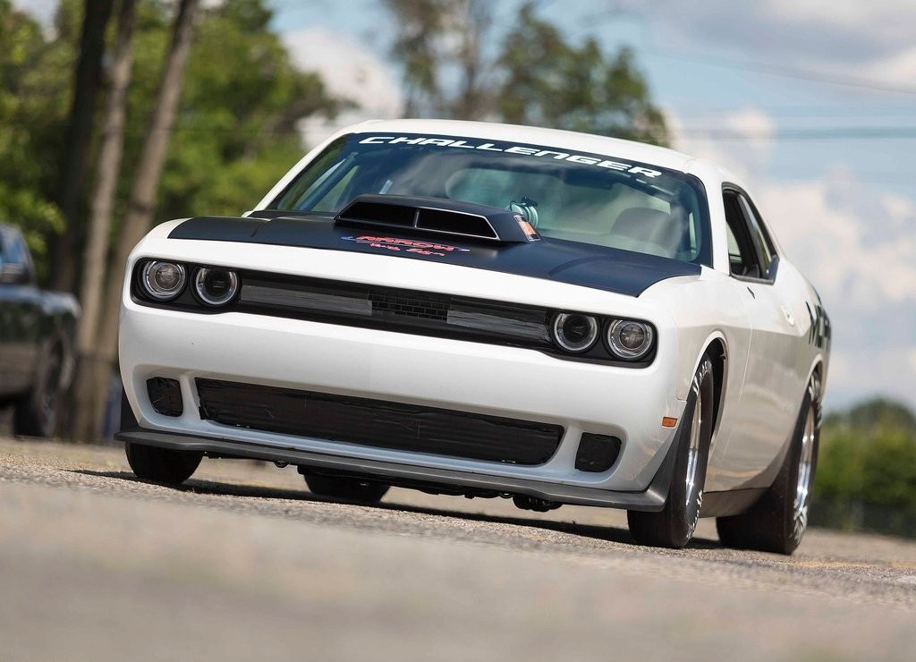 MOPAR REVELA O DODGE CHALLENGER DRAG PAK CONCEPT, foto 4