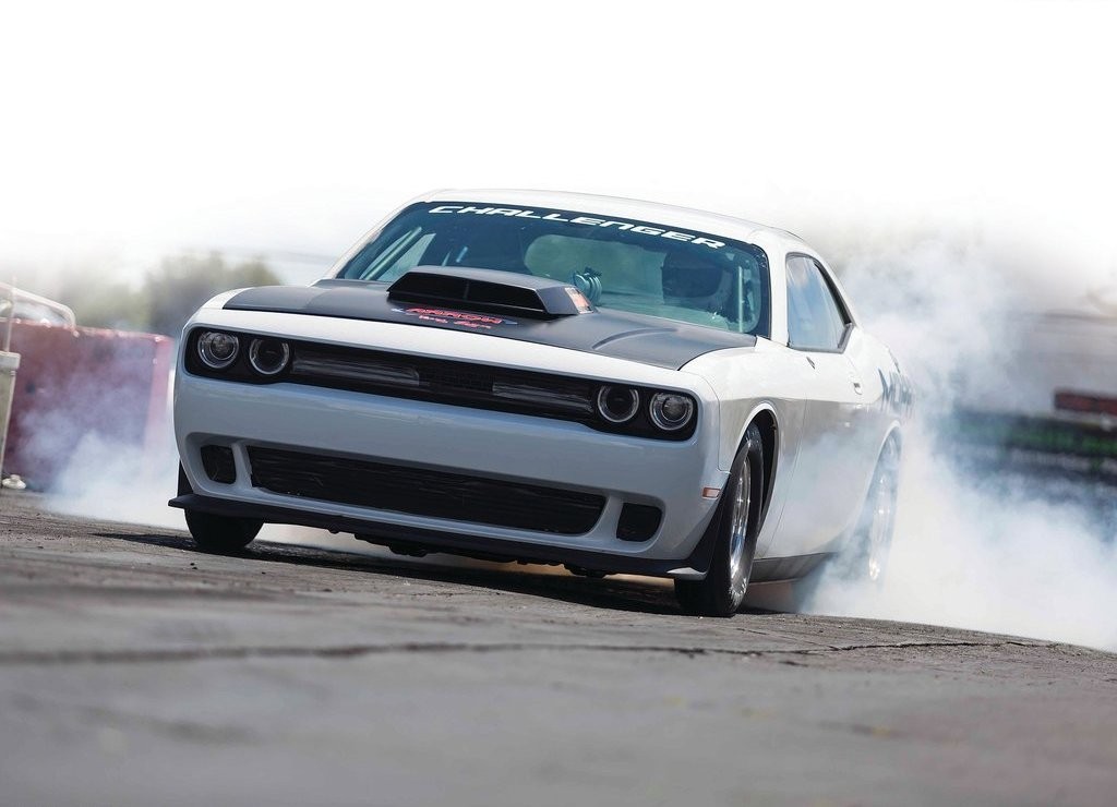 MOPAR REVELA O DODGE CHALLENGER DRAG PAK CONCEPT, foto 5