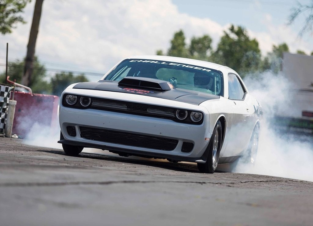 MOPAR REVELA O DODGE CHALLENGER DRAG PAK CONCEPT, foto 6