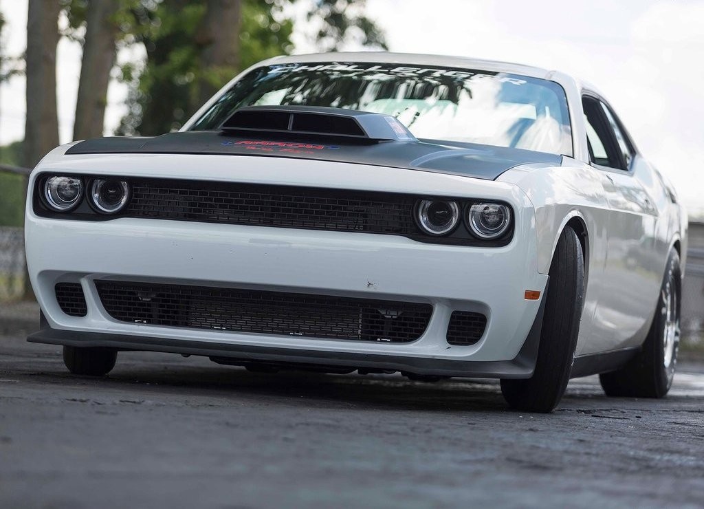 MOPAR REVELA O DODGE CHALLENGER DRAG PAK CONCEPT, foto 7