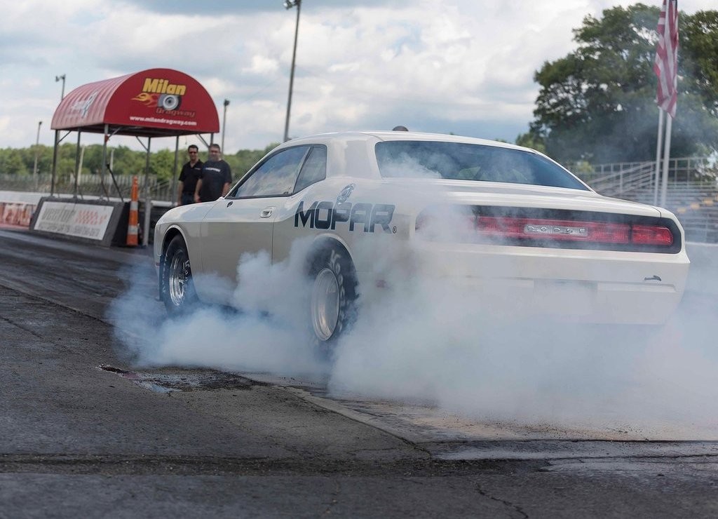 MOPAR REVELA O DODGE CHALLENGER DRAG PAK CONCEPT, foto 8