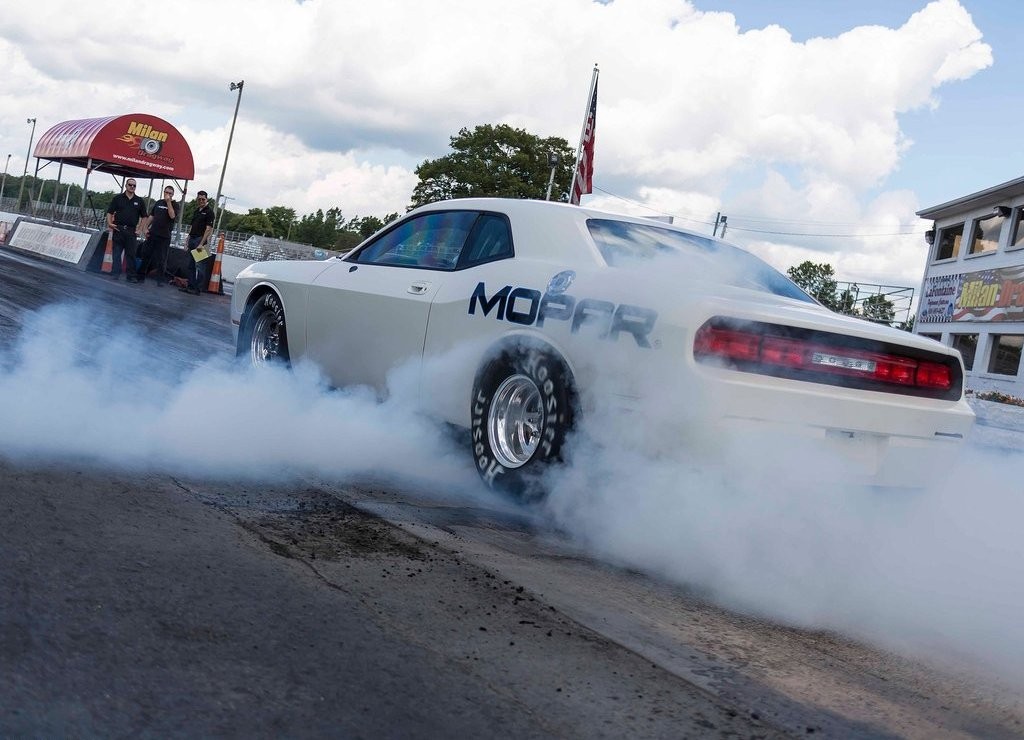 MOPAR REVELA O DODGE CHALLENGER DRAG PAK CONCEPT, foto 9