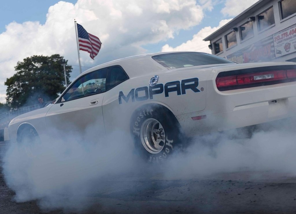 MOPAR REVELA O DODGE CHALLENGER DRAG PAK CONCEPT, foto 10