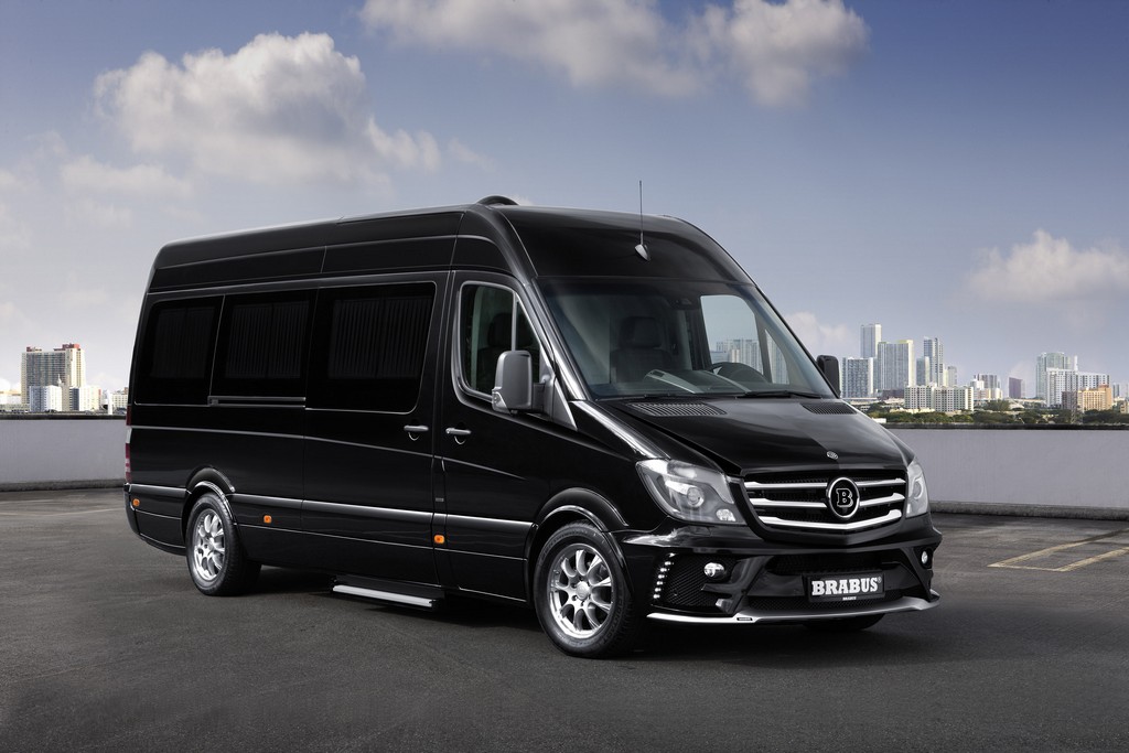 BRABUS MOSTRA O MERCEDES-BENZ SPRINTER “BUSINESS LOUNGE”, foto 1