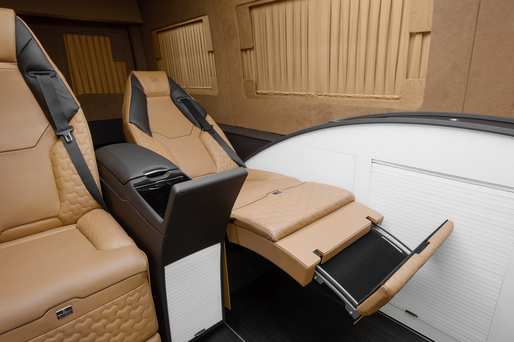 BRABUS MOSTRA O MERCEDES-BENZ SPRINTER “BUSINESS LOUNGE”, foto 7