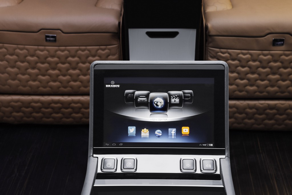 BRABUS MOSTRA O MERCEDES-BENZ SPRINTER “BUSINESS LOUNGE”, foto 8