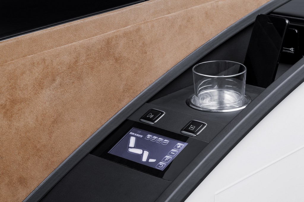 BRABUS MOSTRA O MERCEDES-BENZ SPRINTER “BUSINESS LOUNGE”, foto 9