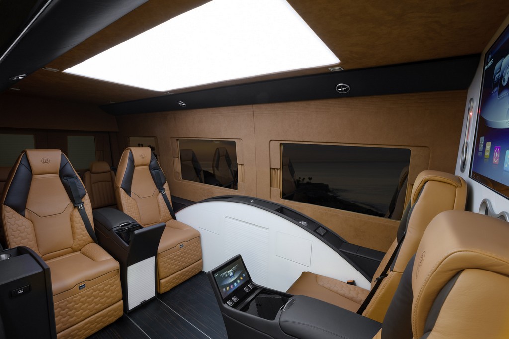 BRABUS MOSTRA O MERCEDES-BENZ SPRINTER “BUSINESS LOUNGE”, foto 13