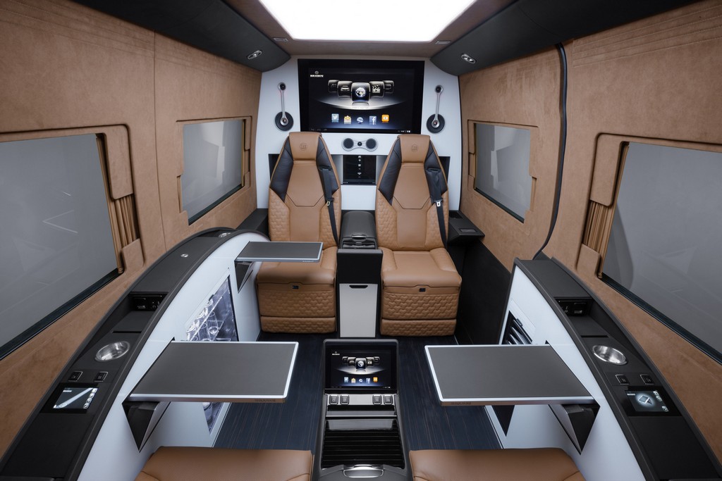 BRABUS MOSTRA O MERCEDES-BENZ SPRINTER “BUSINESS LOUNGE”, foto 14