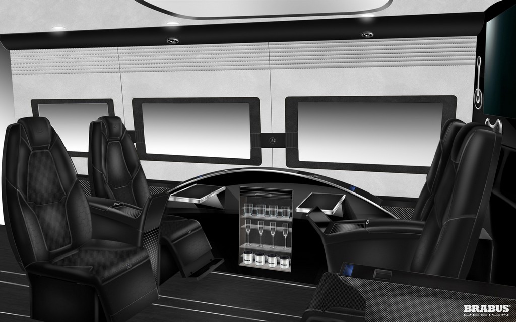 BRABUS MOSTRA O MERCEDES-BENZ SPRINTER “BUSINESS LOUNGE”, foto 18