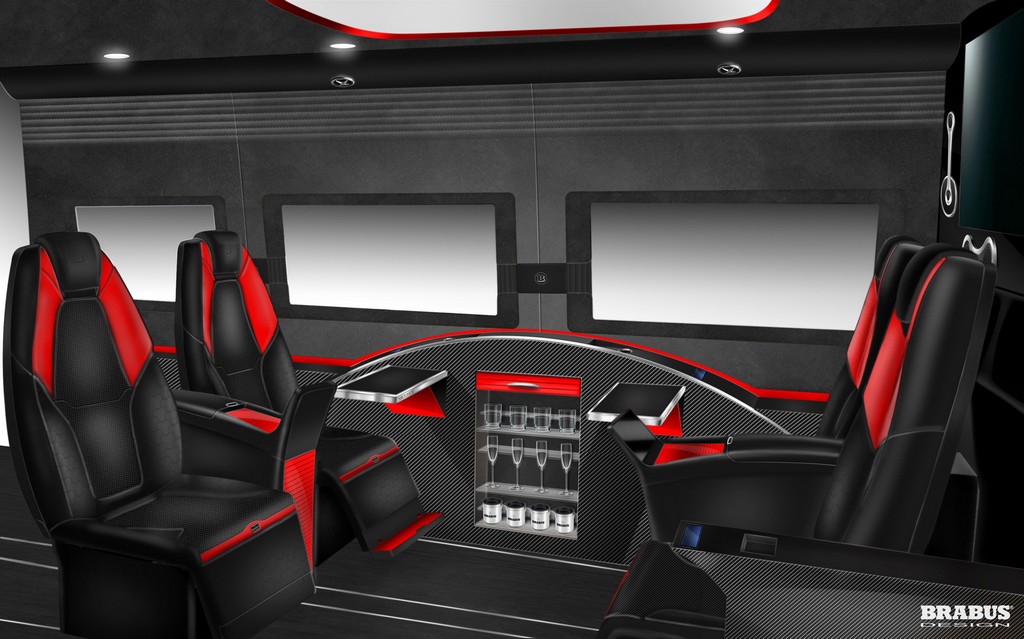 BRABUS MOSTRA O MERCEDES-BENZ SPRINTER “BUSINESS LOUNGE”, foto 19