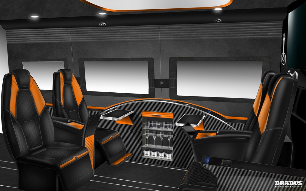 BRABUS MOSTRA O MERCEDES-BENZ SPRINTER “BUSINESS LOUNGE”, foto 20