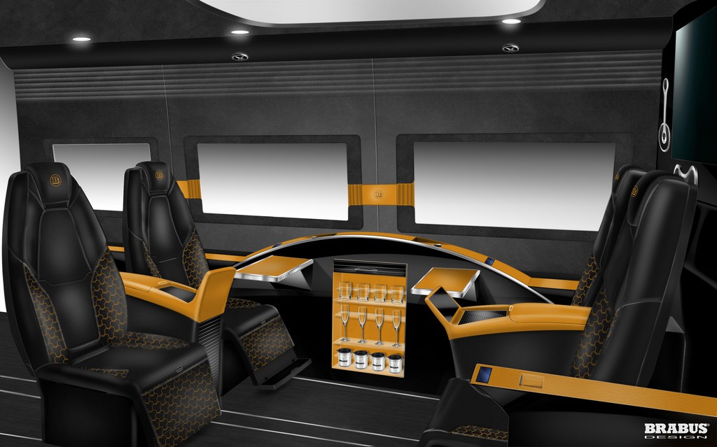 BRABUS MOSTRA O MERCEDES-BENZ SPRINTER “BUSINESS LOUNGE”, foto 21