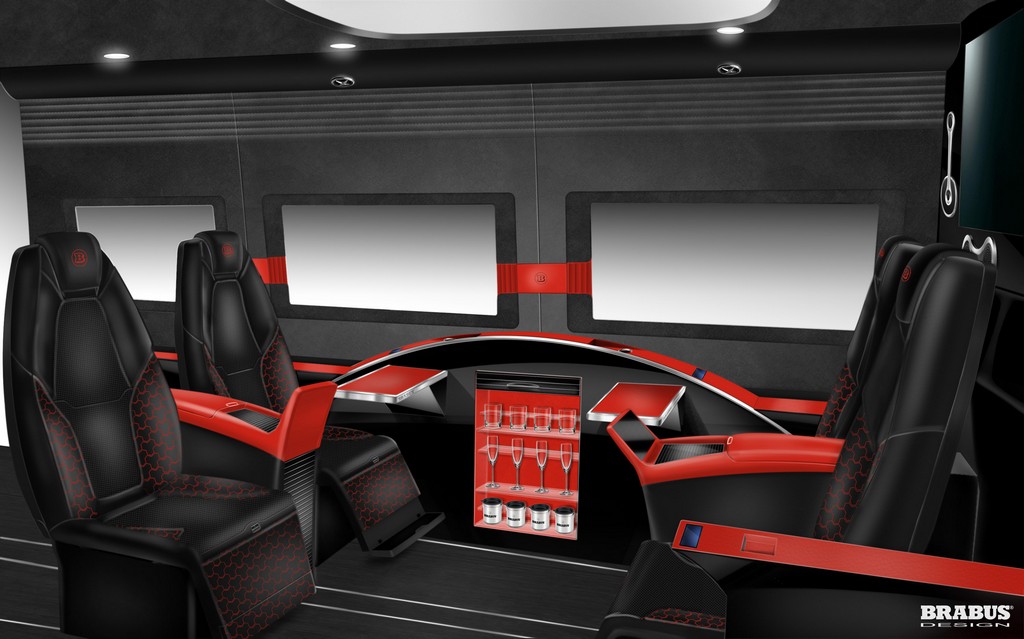 BRABUS MOSTRA O MERCEDES-BENZ SPRINTER “BUSINESS LOUNGE”, foto 22