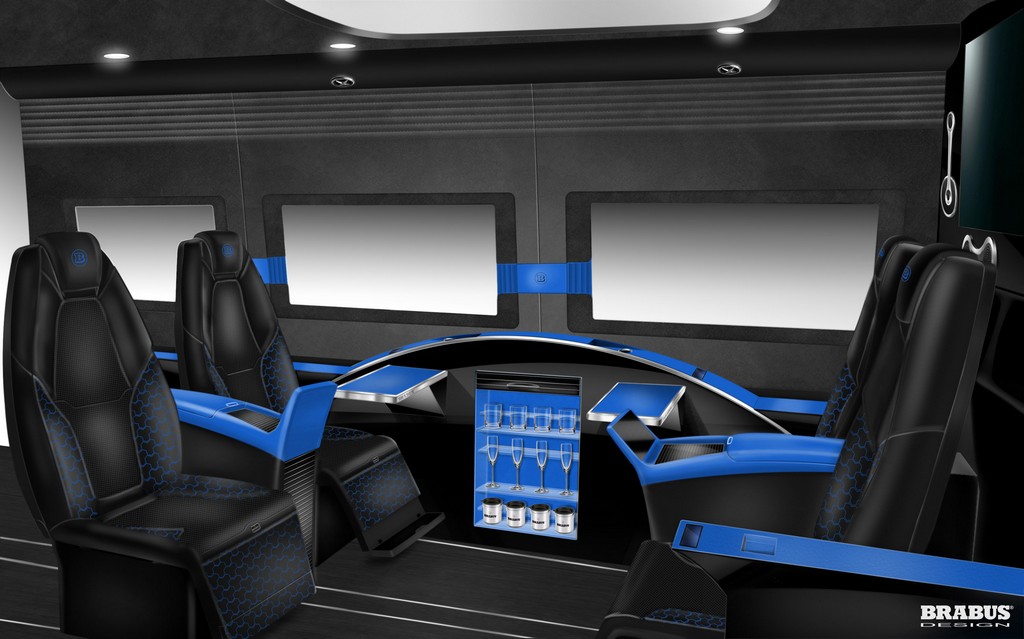 BRABUS MOSTRA O MERCEDES-BENZ SPRINTER “BUSINESS LOUNGE”, foto 23