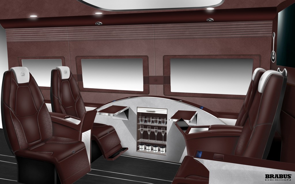 BRABUS MOSTRA O MERCEDES-BENZ SPRINTER “BUSINESS LOUNGE”, foto 25