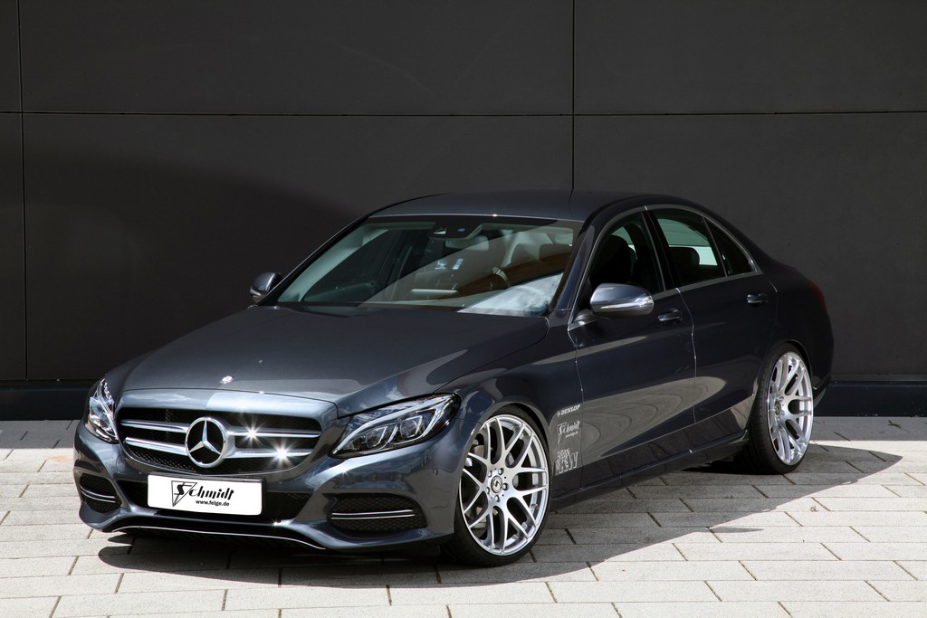 SCHMIDT REVOLUTION MOSTRA SEU PROGRAMA DE TUNING PARA O MERCEDES-BENZ C CLASS, foto 1