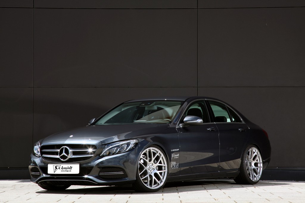 SCHMIDT REVOLUTION MOSTRA SEU PROGRAMA DE TUNING PARA O MERCEDES-BENZ C CLASS, foto 2