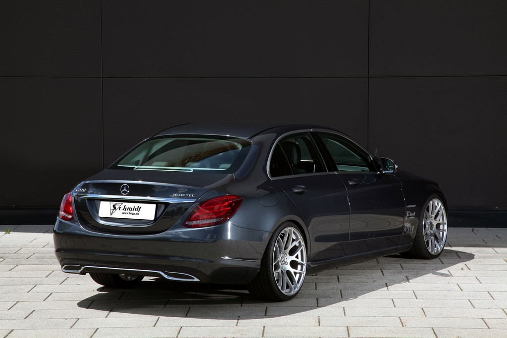 SCHMIDT REVOLUTION MOSTRA SEU PROGRAMA DE TUNING PARA O MERCEDES-BENZ C CLASS, foto 4