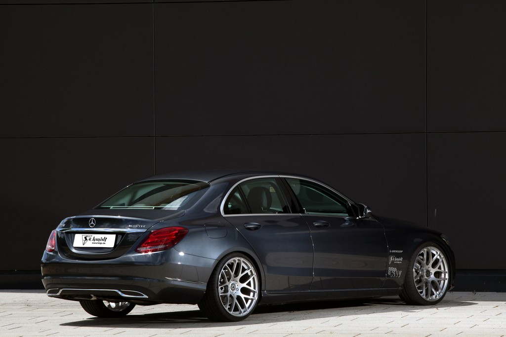 SCHMIDT REVOLUTION MOSTRA SEU PROGRAMA DE TUNING PARA O MERCEDES-BENZ C CLASS, foto 5