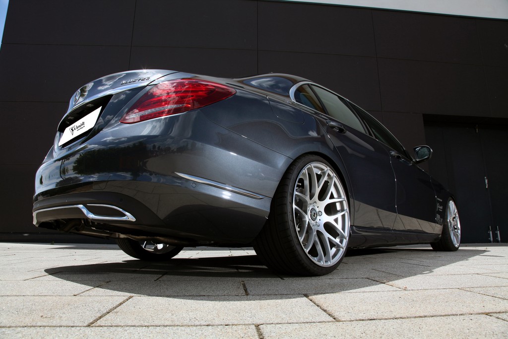 SCHMIDT REVOLUTION MOSTRA SEU PROGRAMA DE TUNING PARA O MERCEDES-BENZ C CLASS, foto 7