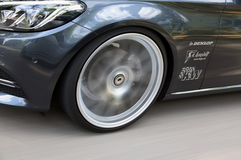 SCHMIDT REVOLUTION MOSTRA SEU PROGRAMA DE TUNING PARA O MERCEDES-BENZ C CLASS, foto 8