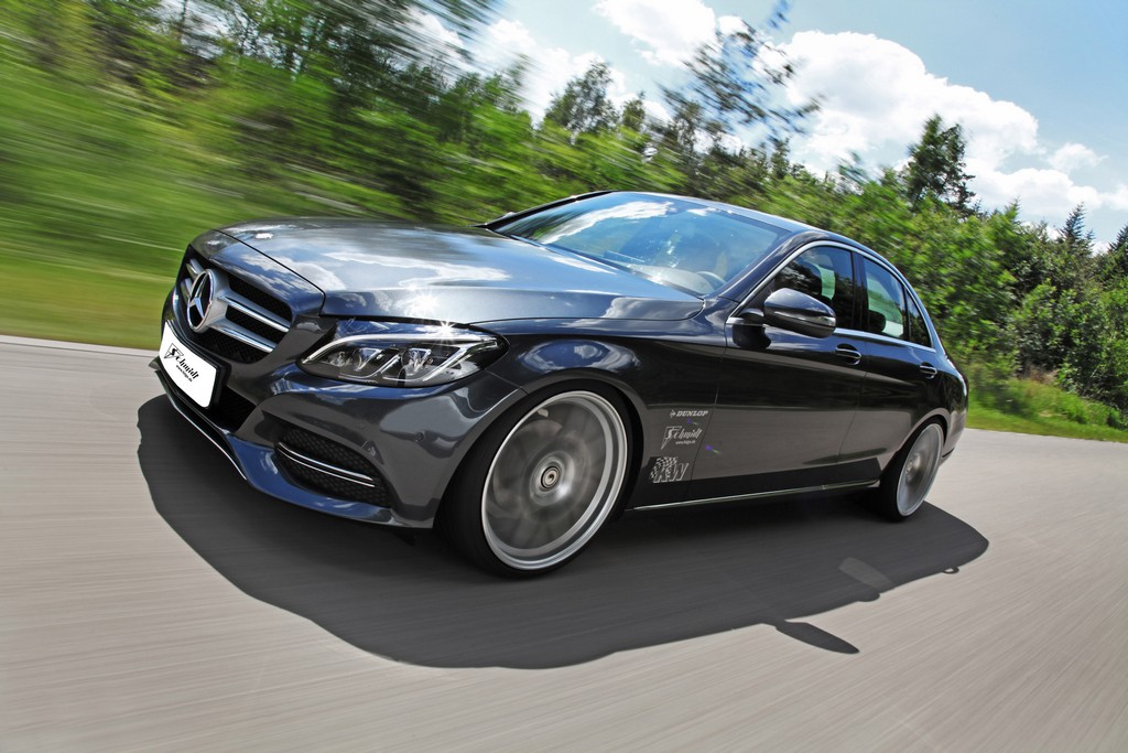 SCHMIDT REVOLUTION MOSTRA SEU PROGRAMA DE TUNING PARA O MERCEDES-BENZ C CLASS, foto 9