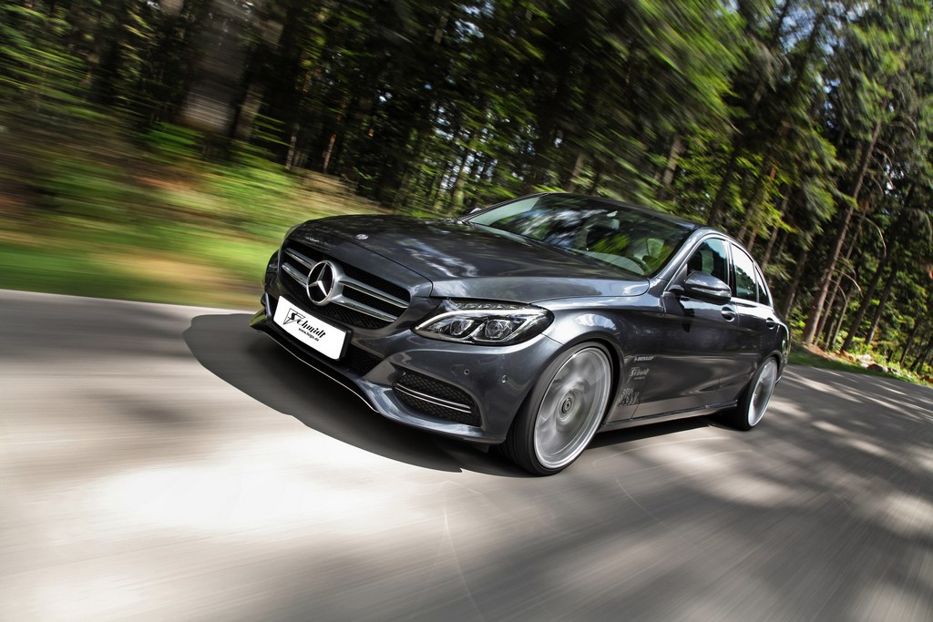 SCHMIDT REVOLUTION MOSTRA SEU PROGRAMA DE TUNING PARA O MERCEDES-BENZ C CLASS, foto 10