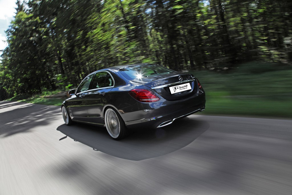 SCHMIDT REVOLUTION MOSTRA SEU PROGRAMA DE TUNING PARA O MERCEDES-BENZ C CLASS, foto 11