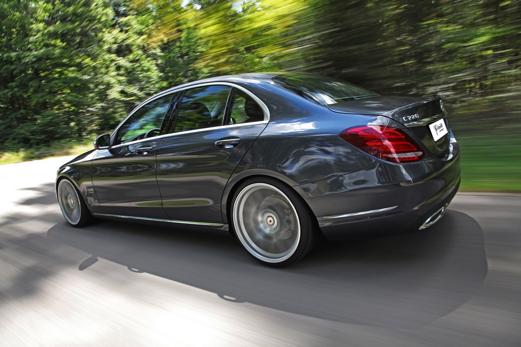 SCHMIDT REVOLUTION MOSTRA SEU PROGRAMA DE TUNING PARA O MERCEDES-BENZ C CLASS, foto 12