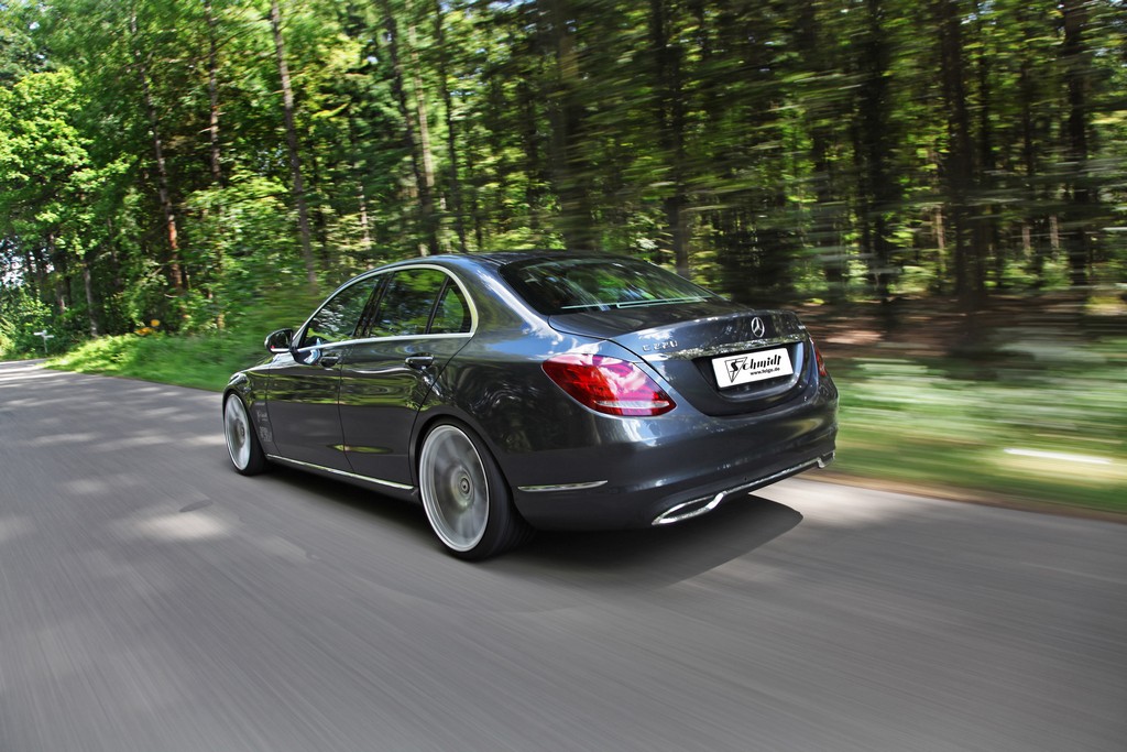 SCHMIDT REVOLUTION MOSTRA SEU PROGRAMA DE TUNING PARA O MERCEDES-BENZ C CLASS, foto 13