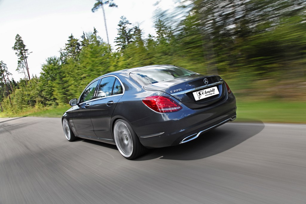 SCHMIDT REVOLUTION MOSTRA SEU PROGRAMA DE TUNING PARA O MERCEDES-BENZ C CLASS, foto 14