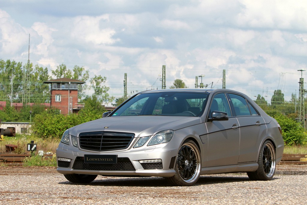 LOEWENSTEIN APRESENTA O PROJETO E-LM63-700 PARA O MERCEDES-BENZ E 63 AMG, foto 1
